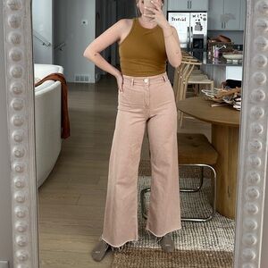 Zara Pink Marine Jeans